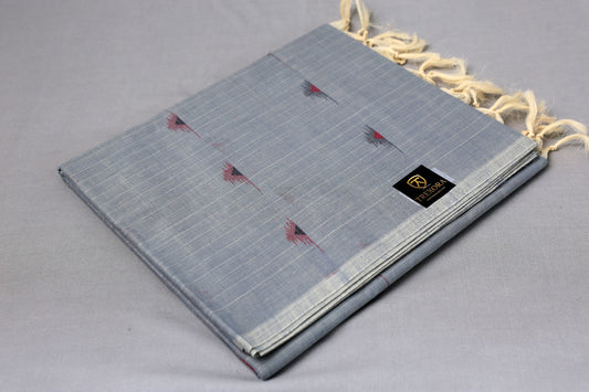 Premium Handloom Cotton Saree β Elegant Traditional Weave