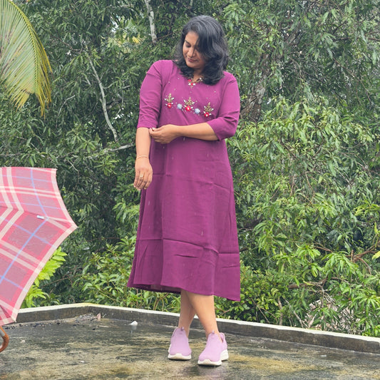 Wine colour daily wear collections