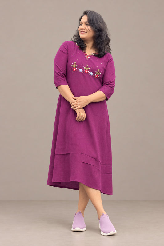 Wine colour daily wear collections