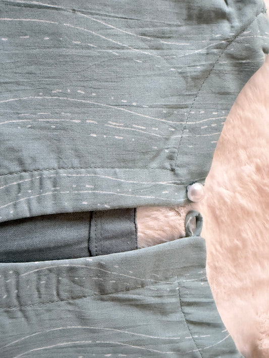 Light Mint Green Cotton Kurti