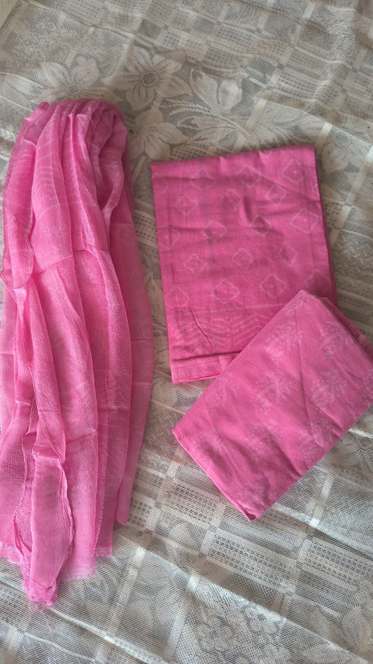🌹 Beautiful Rose Colour Cotton Set 🌹