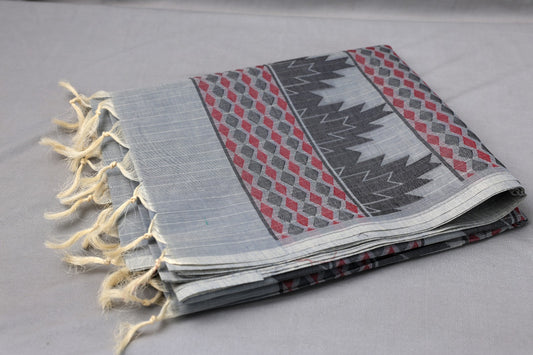 Premium Handloom Cotton Saree – Elegant Traditional Weave
