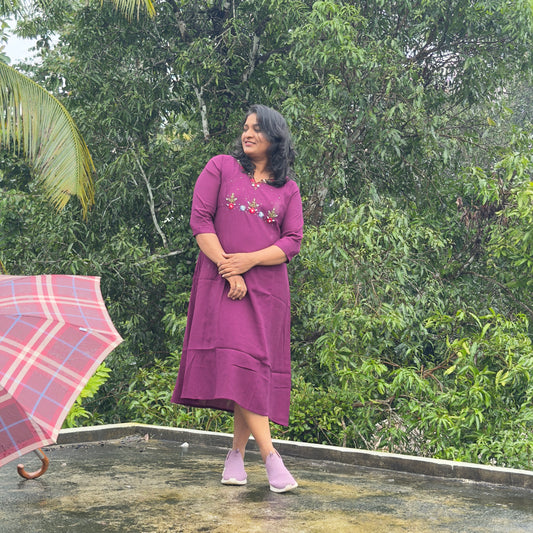 Wine colour daily wear collections