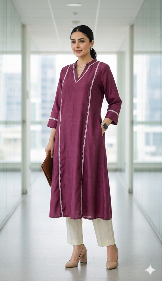 TREXORA Affordable Kurti – Stylish Women Ethnic Wear ₹695