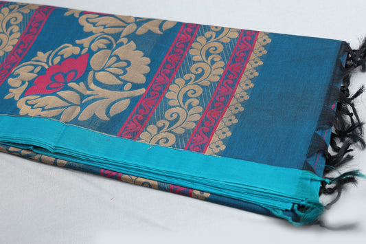 Premium Cotton Saree – Timeless Ethnic Style