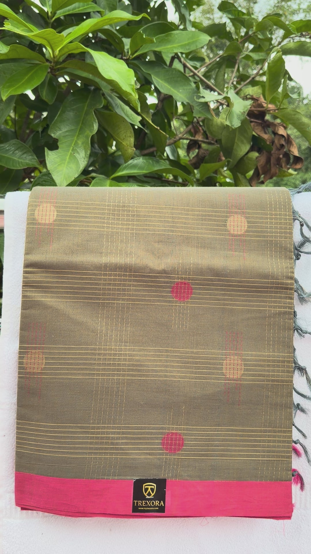 ✨ Pure Cotton saree