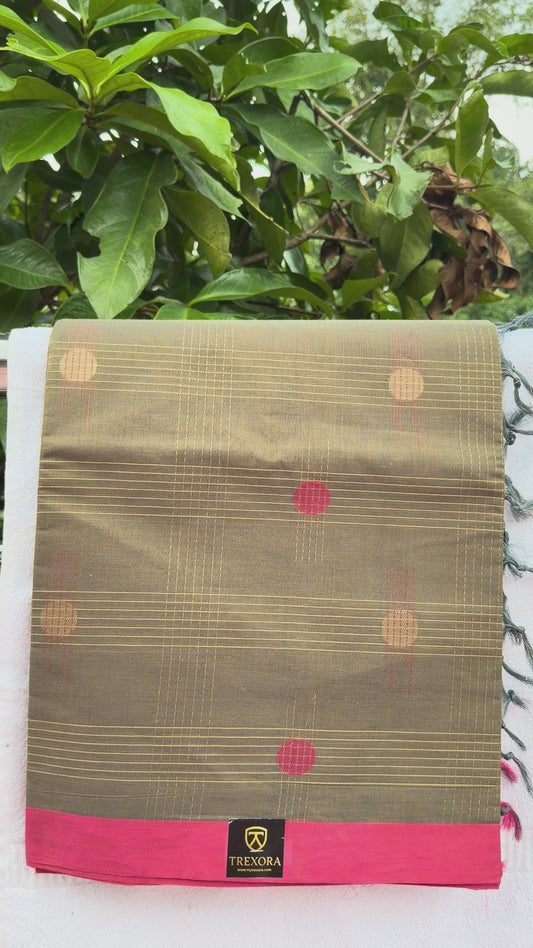 ✨ Pure Cotton saree
