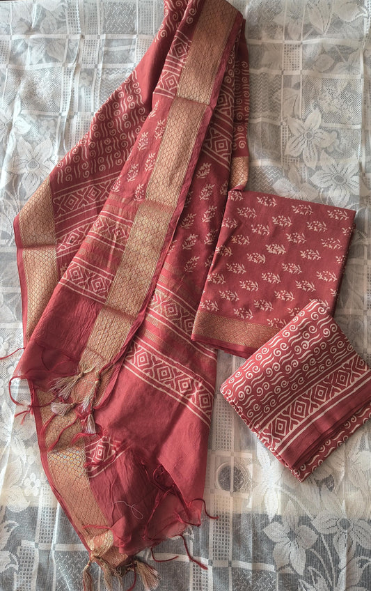 Maheshwari salwar set